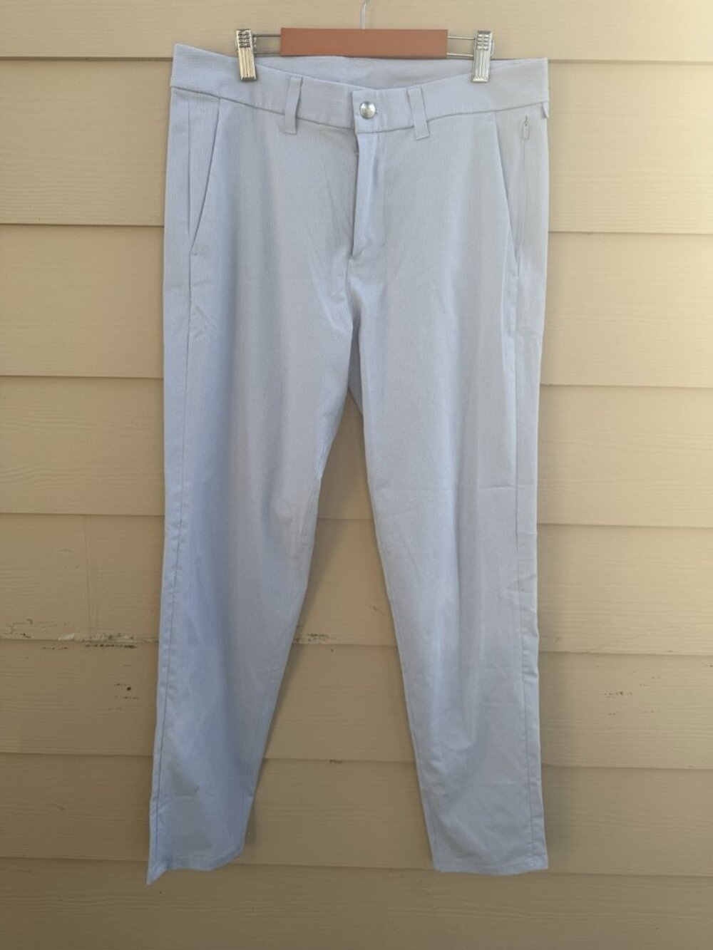 Lululemon Woven Air Men’s Pant Blue  Size 31